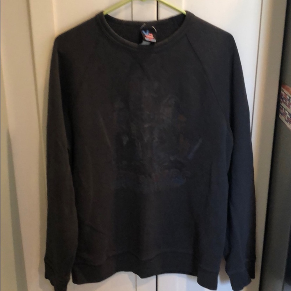 Distressed Star Wars Sweatshirt